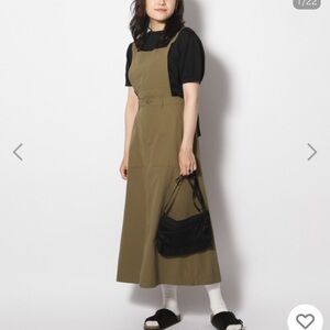 Snow Peak Takibi Light Ripstop MIDI Skirt Overall Dress New Japanese Minimalist